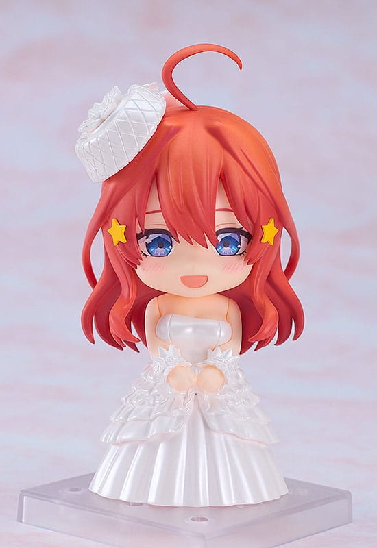 The Quintessential Quintuplets - Itsuki Nakano - Wedding Dress Ver. Nendoroid Figur (Good Smile Company)