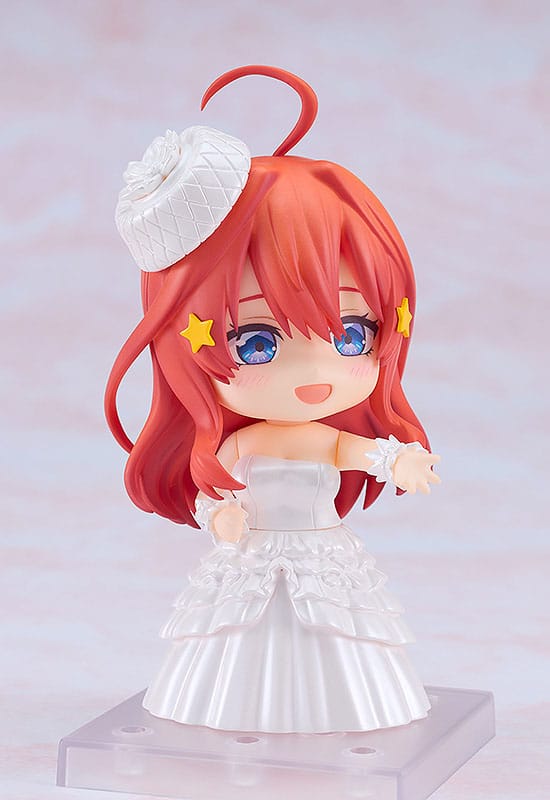 The Quintessential Quintuplets - Itsuki Nakano - Wedding Dress Ver. Nendoroid figure (Good smile company)