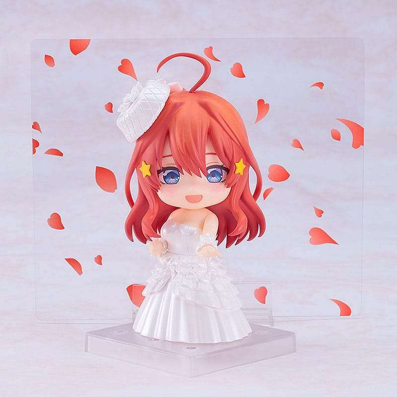 The Quintessential Quintuplets - Itsuki Nakano - Wedding Dress Ver. Nendoroid figure (Good smile company)