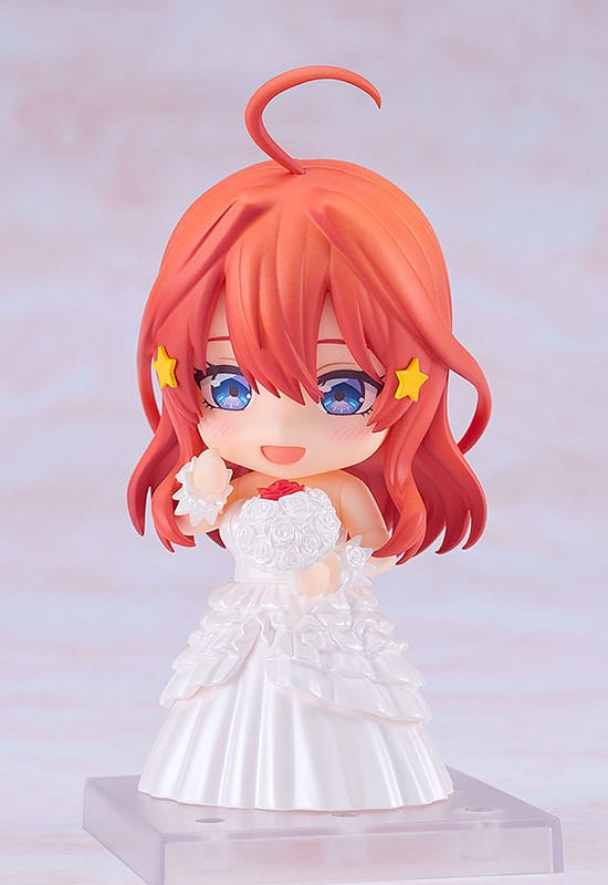 The Quintessential Quintuplets - Itsuki Nakano - Wedding Dress Ver. Nendoroid figure (Good smile company)