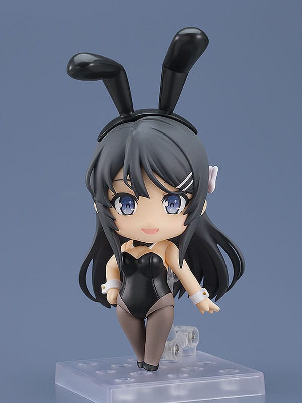 Rascal Does Not Dream of Bunny Girl Senpai - Mai Sakurajima - Bunny Girl Nendoroid Figur (Good Smile Company)