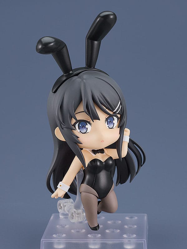 Rascal Does Not Dream of Bunny Girl Senpai - Mai Sakurajima - Bunny Girl Nendoroid Figur (Good Smile Company)