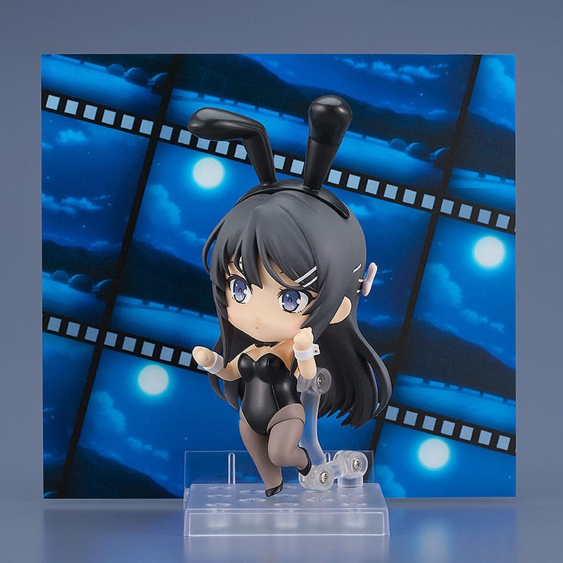 Rascal Does Not Dream of Bunny Girl Senpai - Mai Sakurajima - Bunny Girl Nendoroid Figur (Good Smile Company)
