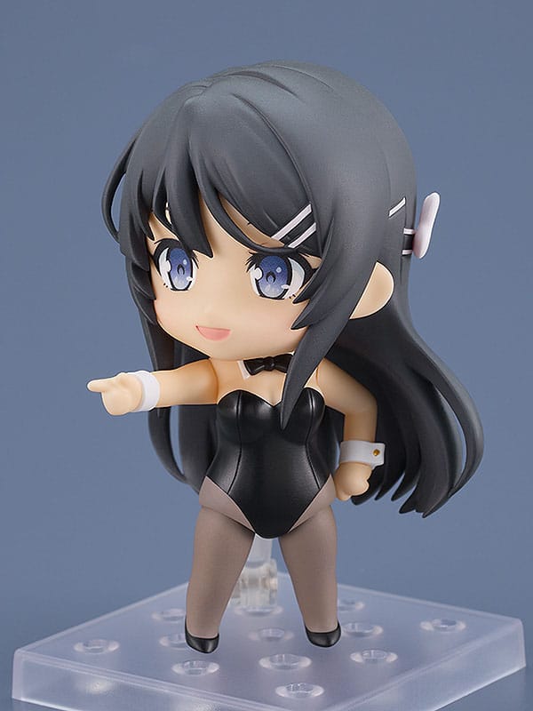 Rascal Does Not Dream of Bunny Girl Senpai - Mai Sakurajima - Bunny Girl Nendoroid Figur (Good Smile Company)