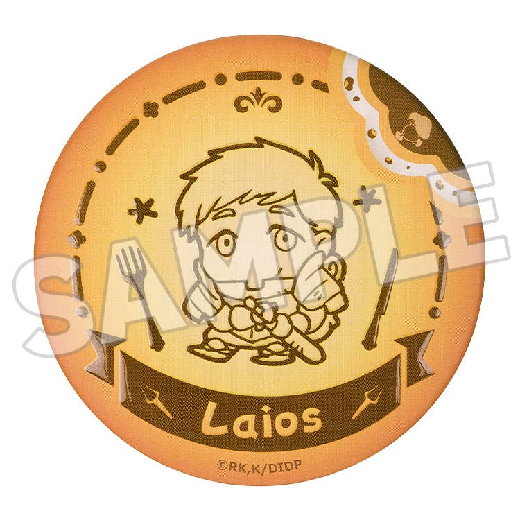 Delicious in Dungeon - Ansteck-Buttons - Sortiment (6 Stück) (Good Smile Company)