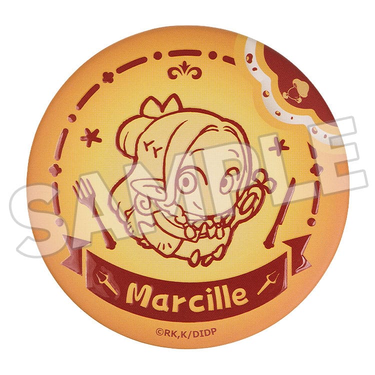Delicious in Dungeon - Ansteck-Buttons - Sortiment (6 Stück) (Good Smile Company)