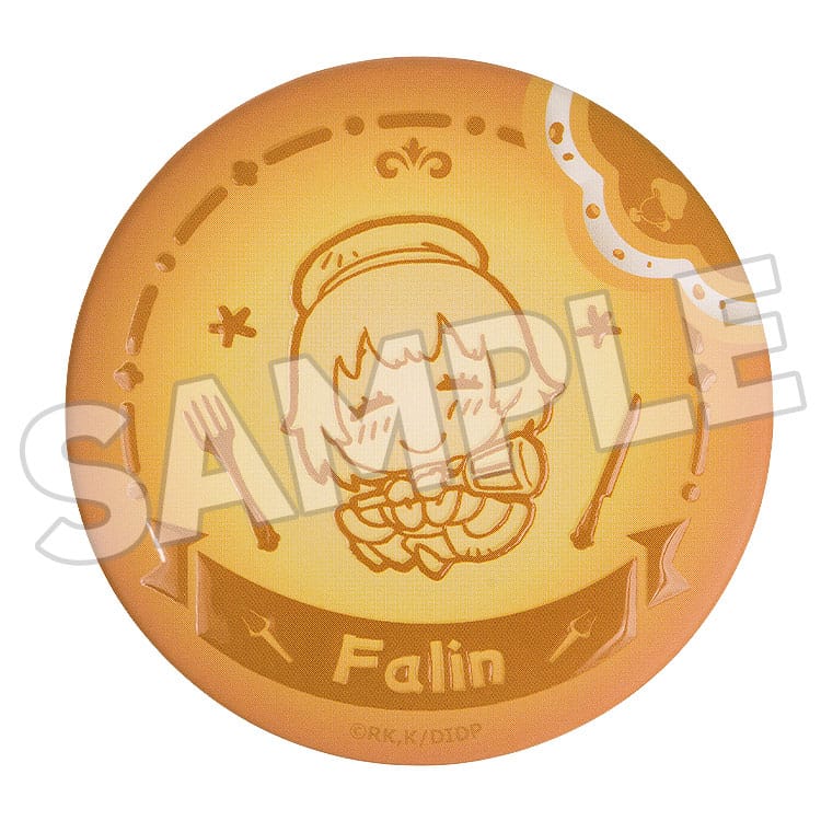 Delicious in Dungeon - Ansteck-Buttons - Sortiment (6 Stück) (Good Smile Company)