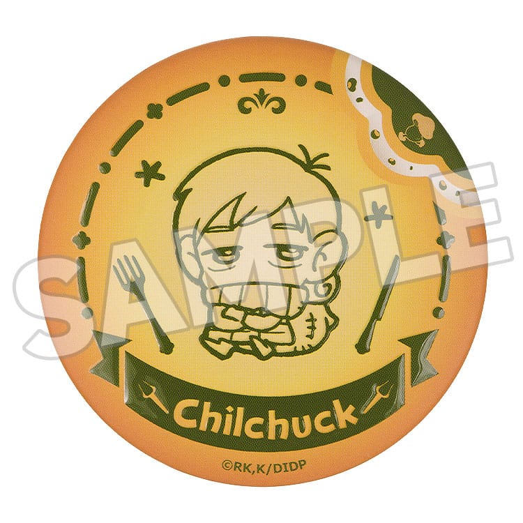 Delicious in Dungeon - Ansteck-Buttons - Sortiment (6 Stück) (Good Smile Company)