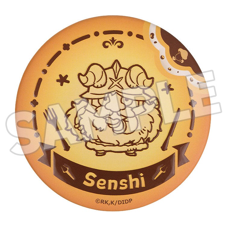 Delicious in Dungeon - Ansteck-Buttons - Sortiment (6 Stück) (Good Smile Company)