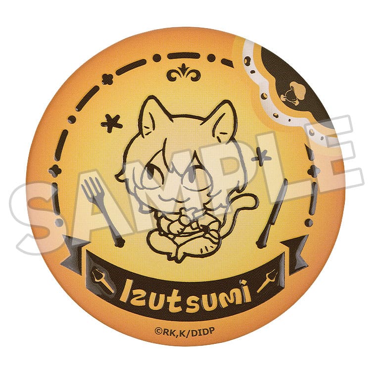 Delicious in Dungeon - Ansteck-Buttons - Sortiment (6 Stück) (Good Smile Company)