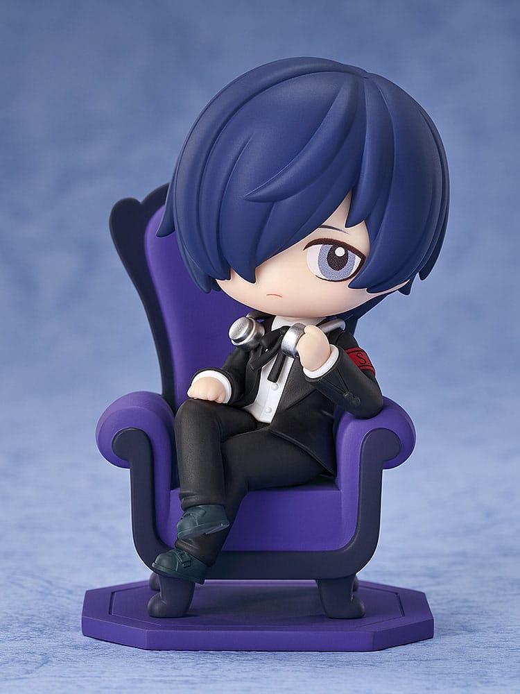 Persona 3 Portable - Makoto Yuki - Qset+ figure (Good smile company) (re-run)