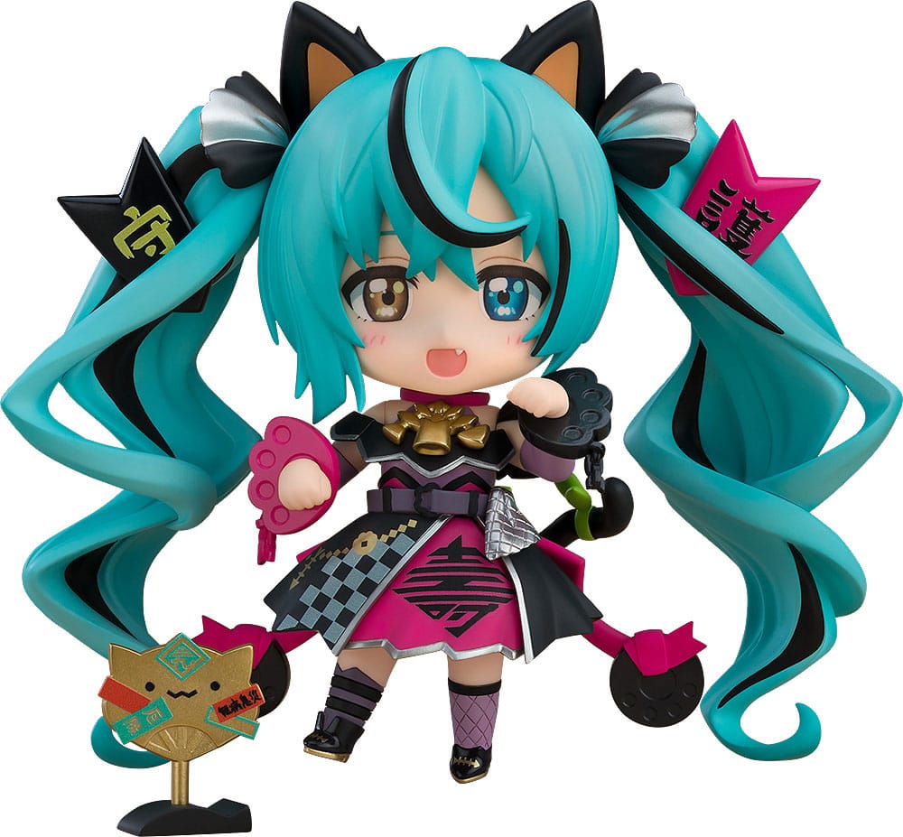 Hatsune Miku - Black Maneki Miku - Nendoroid Figur (Good Smile Company)