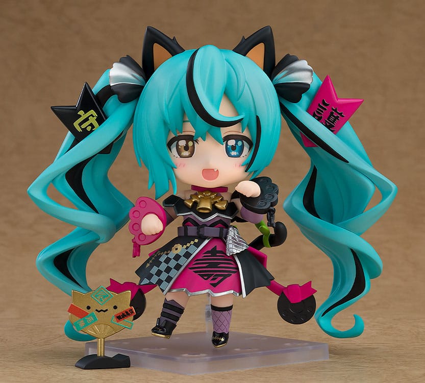 Hatsune Miku - Black Maneki Miku - Nendoroid Figur (Good Smile Company)