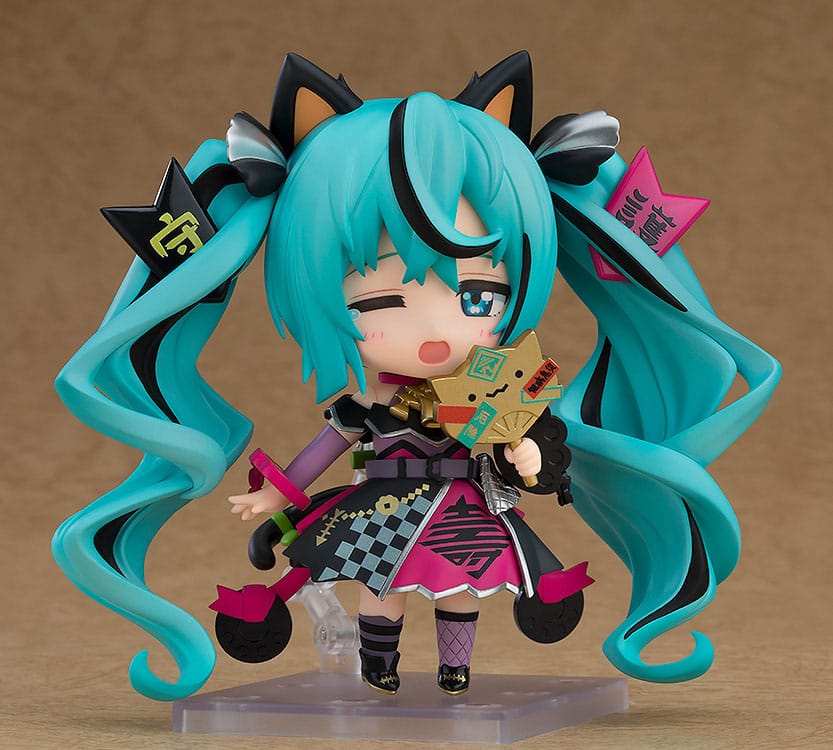 Hatsune Miku - Black Maneki Miku - Nendoroid Figur (Good Smile Company)