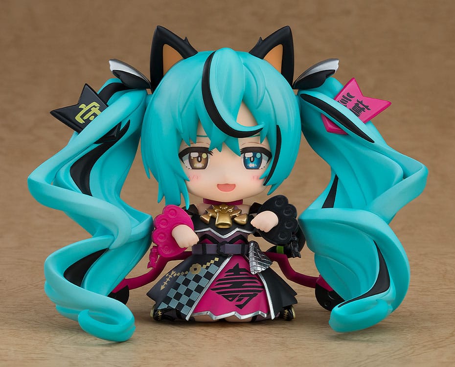 Hatsune Miku - Black Maneki Miku - Nendoroid Figur (Good Smile Company)