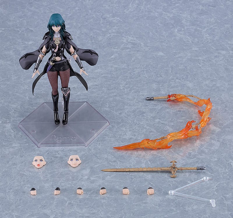 Fire emblem - byleth (female) - Figma figure (Good smile company)