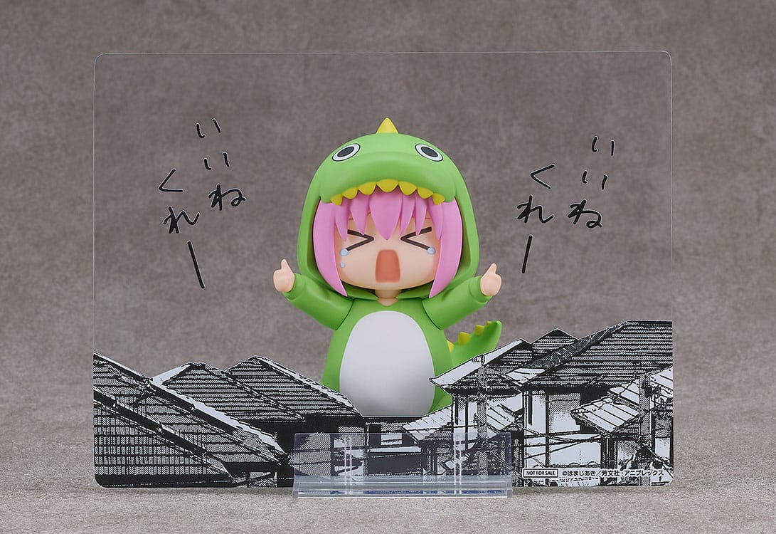 Bocchi The Rock! - Hitori Gotoh - Attention Seeking Monster Nendoroid figure (Good smile company)