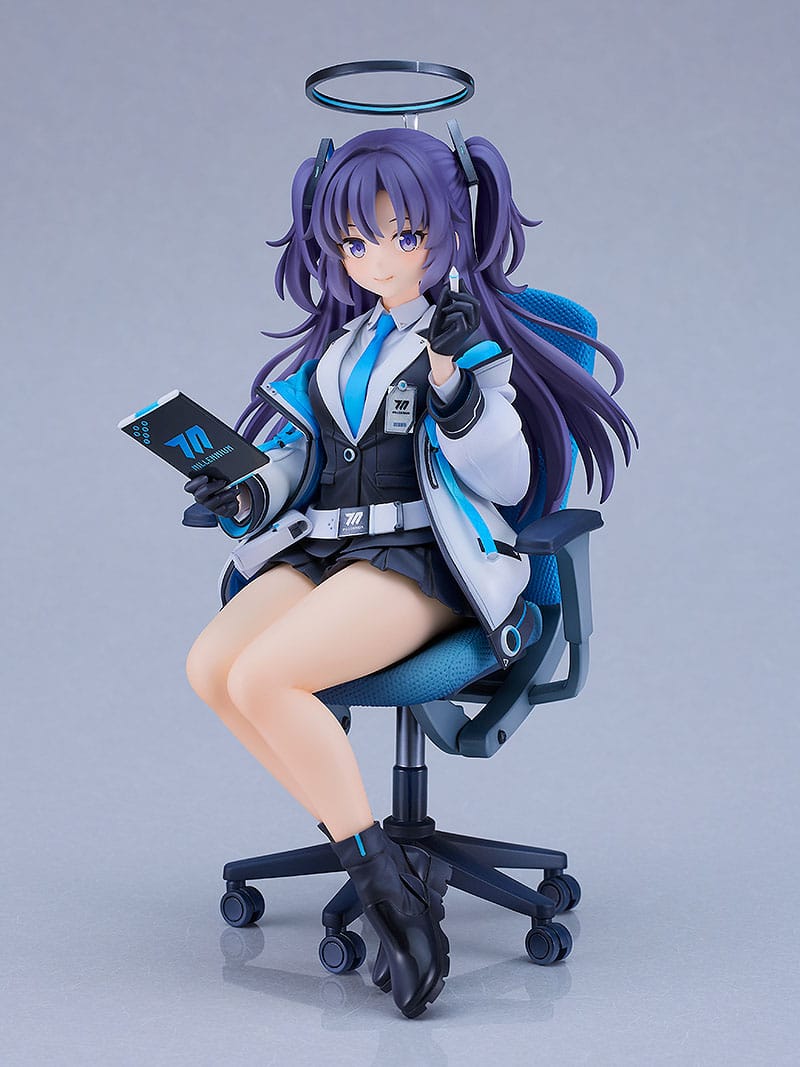 Blue Archive - Yuuka - Daily Life Of A Treasurer Figur 1/7 (Good Smile Company)