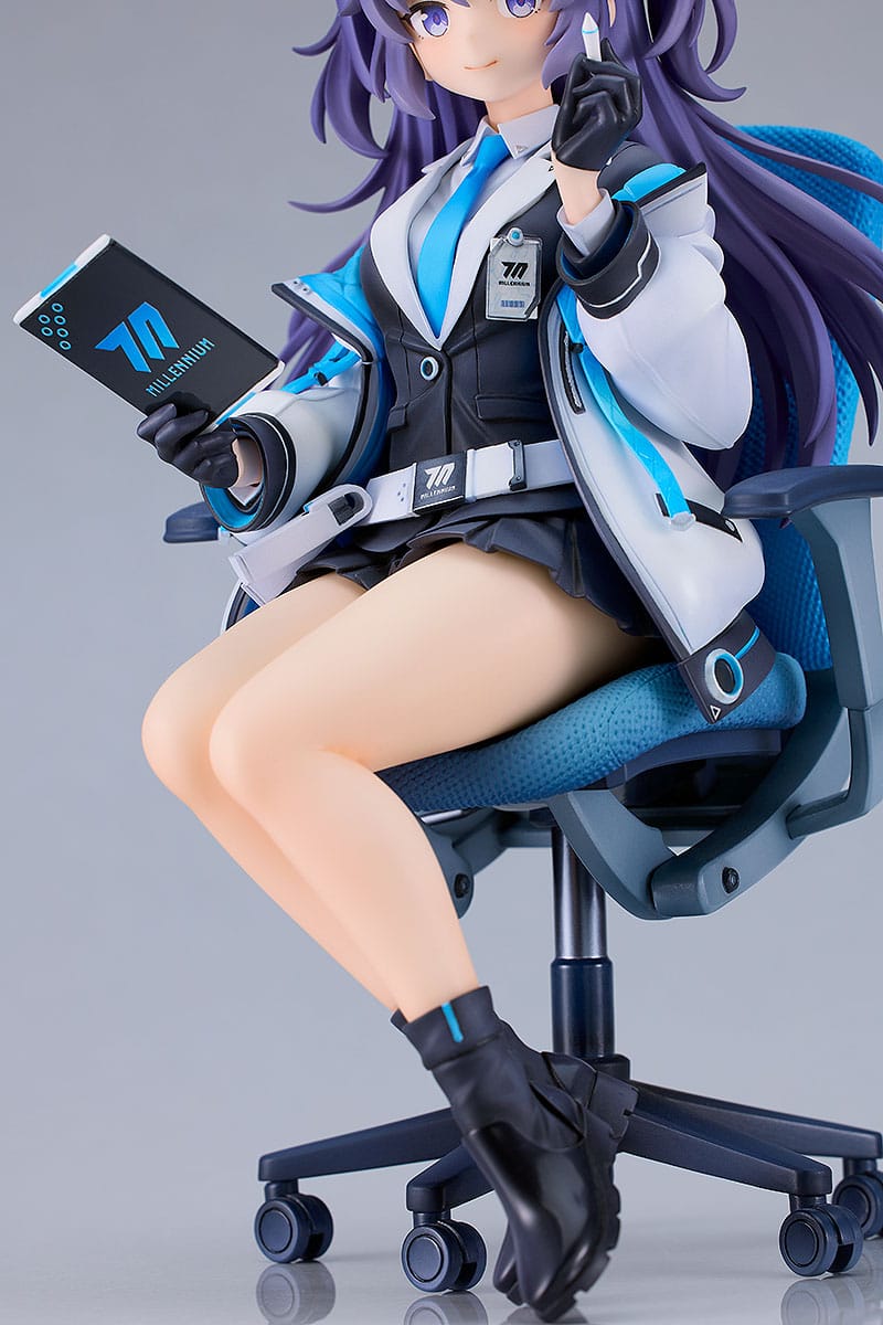 Blue Archive - Yuuka - Daily Life of a Treasurer figure 1/7 (good smile company)