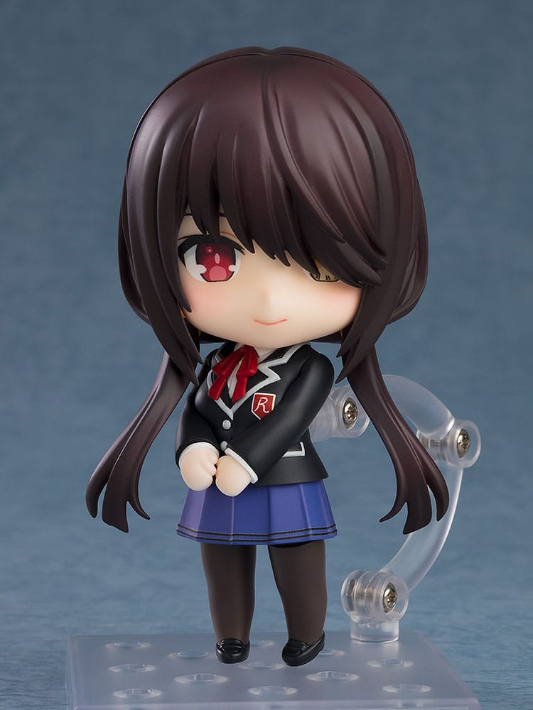 Date A Live - Kurumi Tokisaki - School Uniform Nendoroid Figur (Good Smile Company)