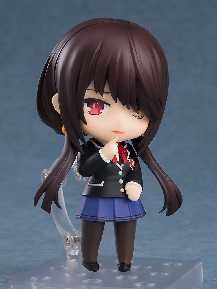 Date A Live - Kurumi Tokisaki - School Uniform Nendoroid Figur (Good Smile Company)