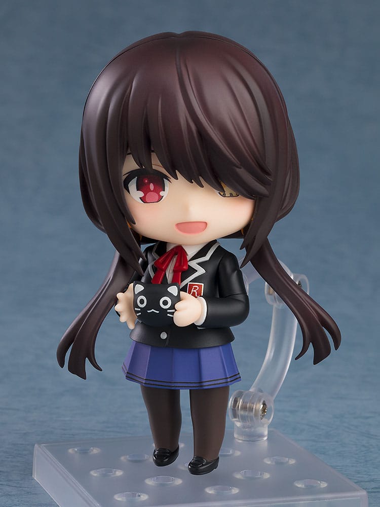 Date A Live - Kurumi Tokisaki - School Uniform Nendoroid Figur (Good Smile Company)