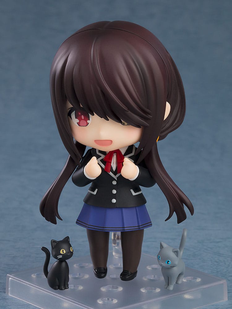 Date A Live - Kurumi Tokisaki - School Uniform Nendoroid Figur (Good Smile Company)