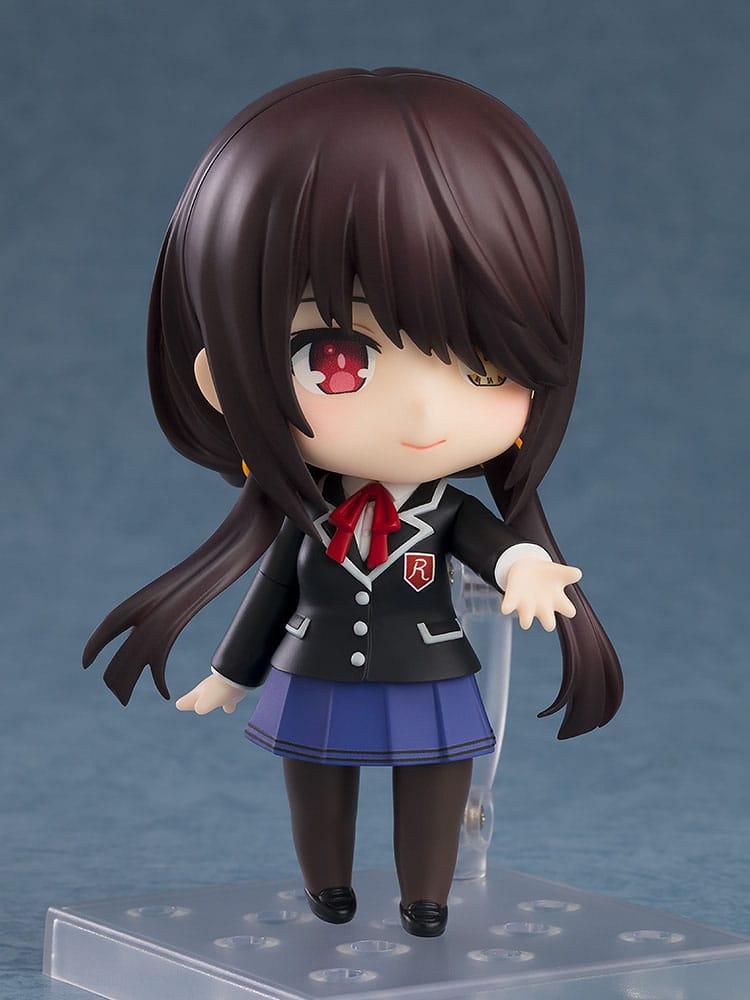 Date A Live - Kurumi Tokisaki - School Uniform Nendoroid Figur (Good Smile Company)