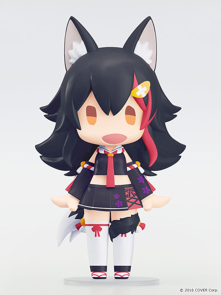 Hololive Production - Ookami Mio - Hello! figure (Good smile company)