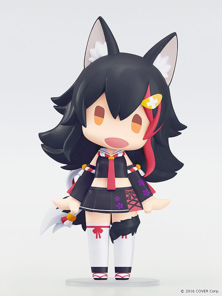 Hololive Production - Ookami Mio - Hello! figure (Good smile company)