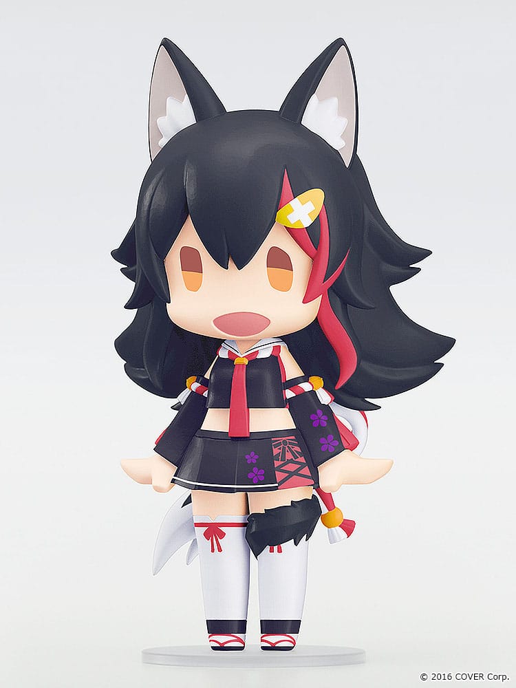 Hololive Production - Ookami Mio - Hello! figure (Good smile company)