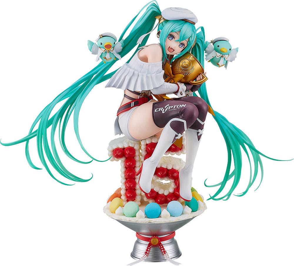Hatsune Miku - Racing Miku 2023 - 15th Anniversary figure 1/6 (good smile company)
