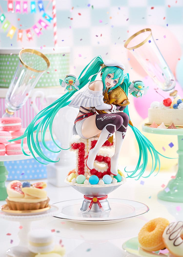 Hatsune Miku - Racing Miku 2023 - 15th Anniversary figure 1/6 (good smile company)