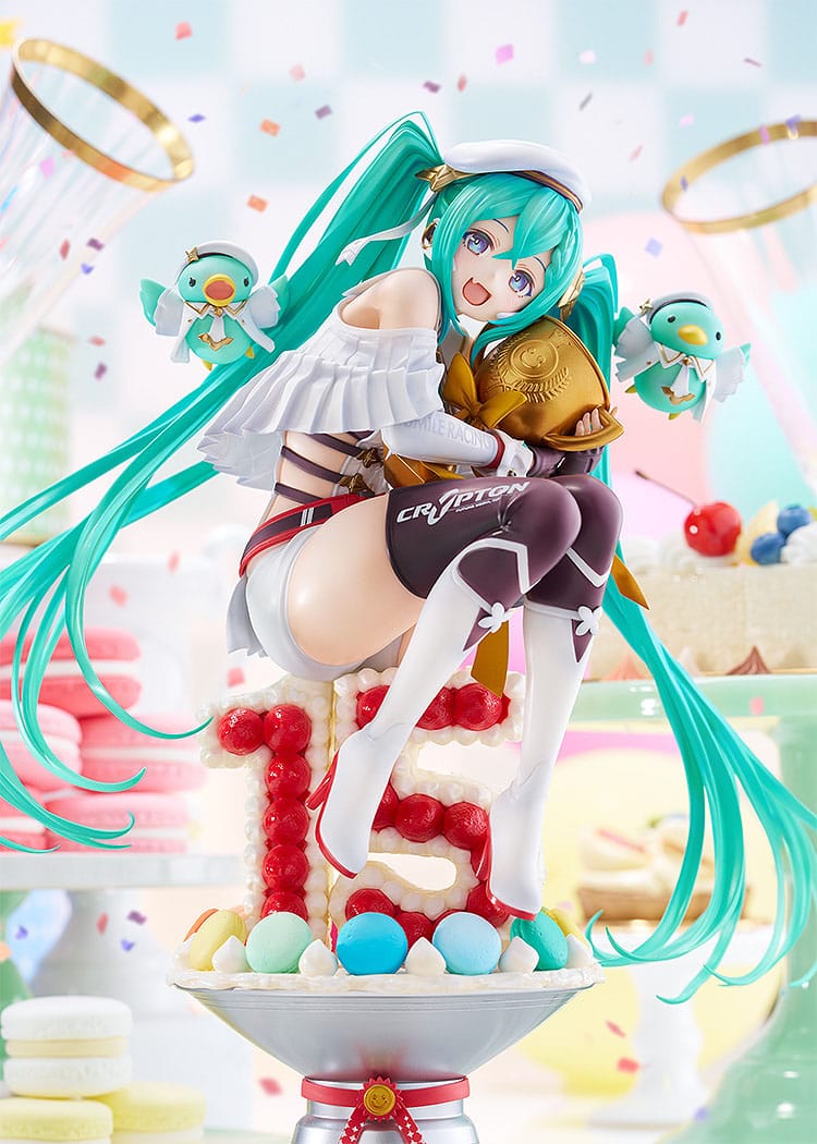 Hatsune Miku - Racing Miku 2023 - 15th Anniversary figure 1/6 (good smile company)