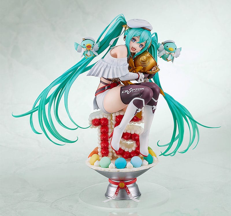 Hatsune Miku - Racing Miku 2023 - 15th Anniversary figure 1/6 (good smile company)