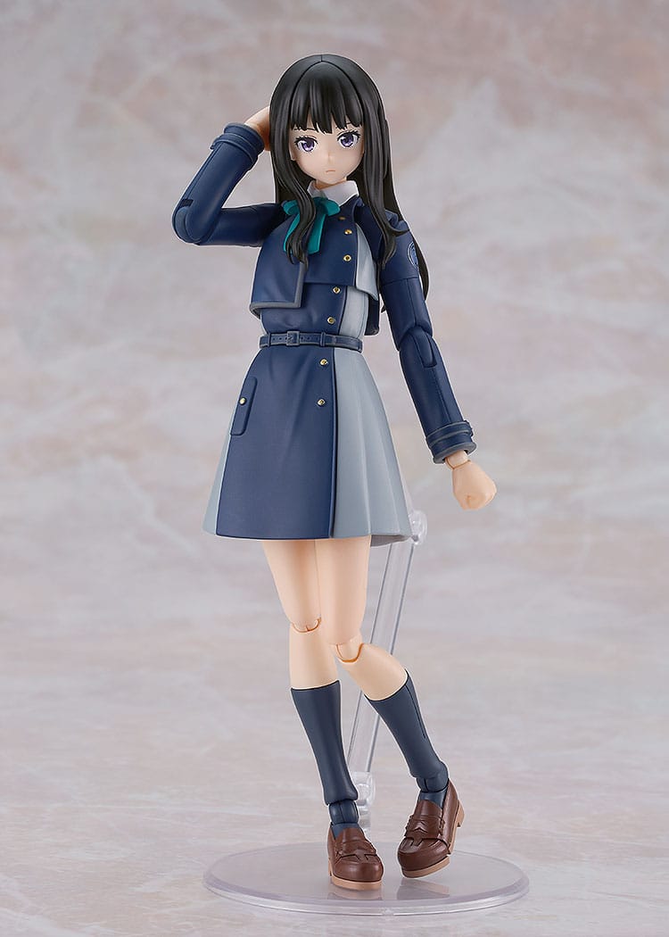 Lycoris Recoil - Takina Inoue - Plastic Model Kit Plamatea (Good Smile Company)