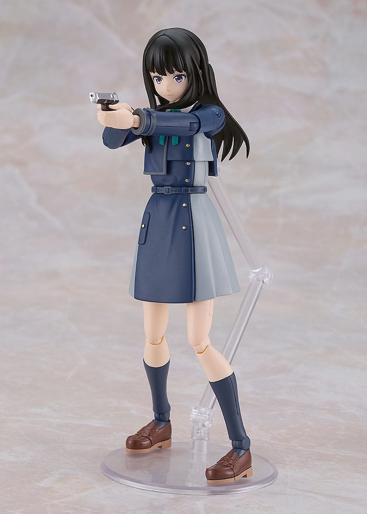 Lycoris Recoil - Takina Inoue - Plastic Model Kit Plamatea (Good Smile Company)