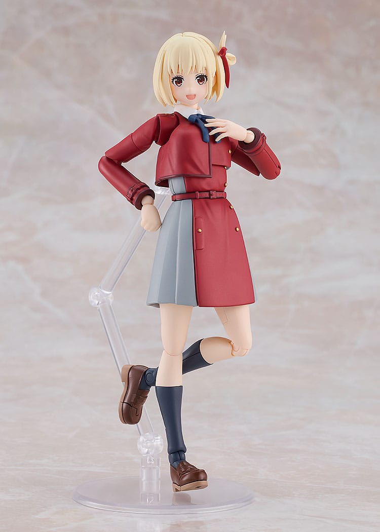 Lycoris Recoil - Chisato Nishikigi - Plastic Model Kit Plamatea (Good Smile Company)