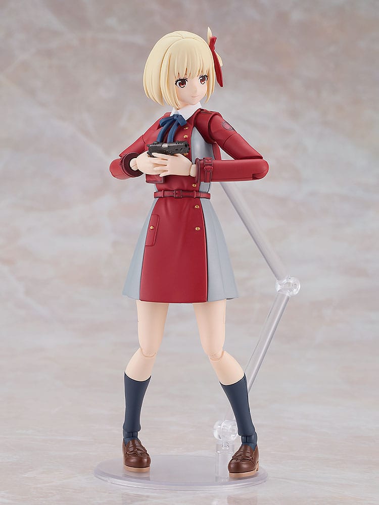 Lycoris Recoil - Chisato Nishikigi - Plastic Model Kit Plamatea (Good Smile Company)