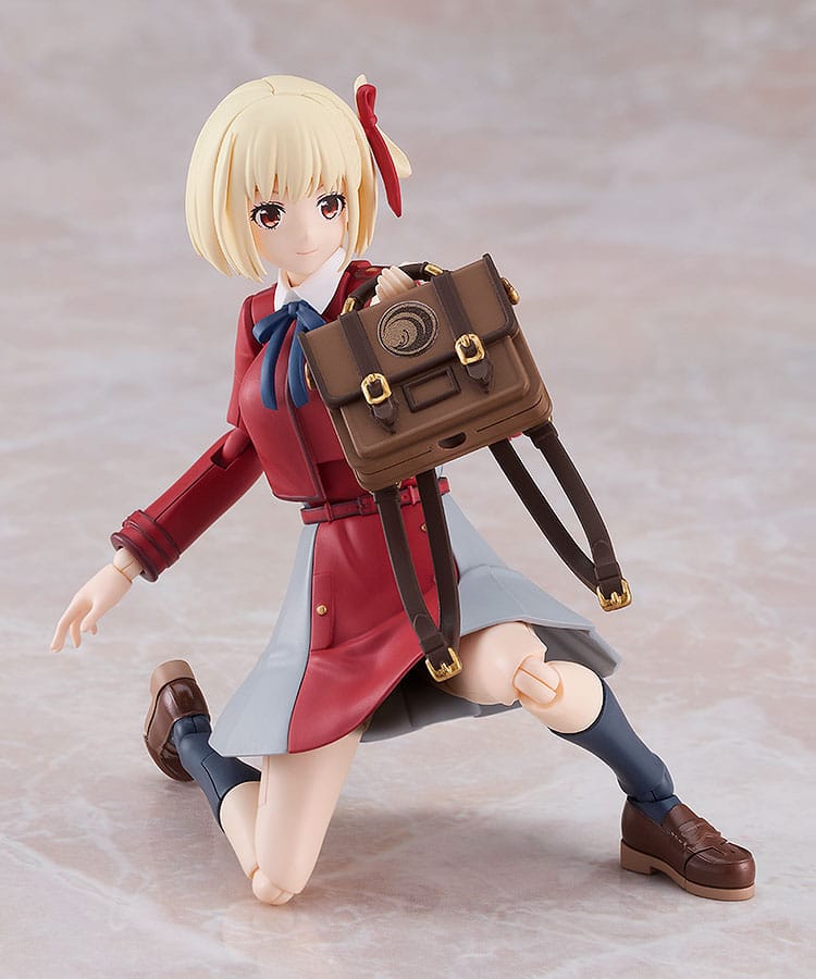 Lycoris Recoil - Chisato Nishikigi - Plastic Model Kit Plamatea (Good Smile Company)