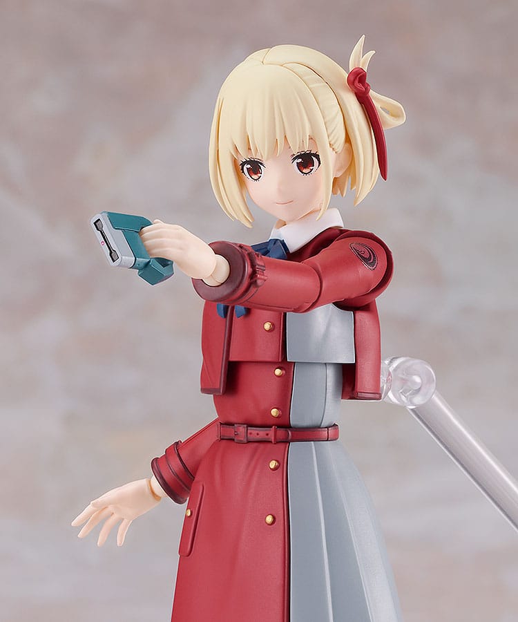 Lycoris Recoil - Chisato Nishikigi - Plastic Model Kit Plamatea (Good Smile Company)