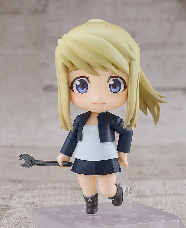 Fullmetal alchemist: Brotherhood - Winry Rockbell - Nendoroid figure (Good smile company)