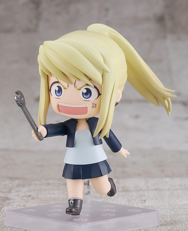 Fullmetal alchemist: Brotherhood - Winry Rockbell - Nendoroid figure (Good smile company)