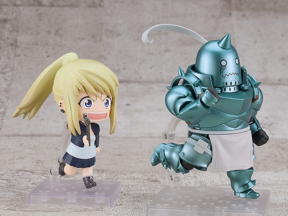 Fullmetal alchemist: Brotherhood - Winry Rockbell - Nendoroid figure (Good smile company)