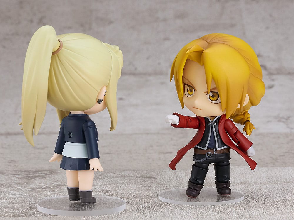 Fullmetal alchemist: Brotherhood - Winry Rockbell - Nendoroid figure (Good smile company)