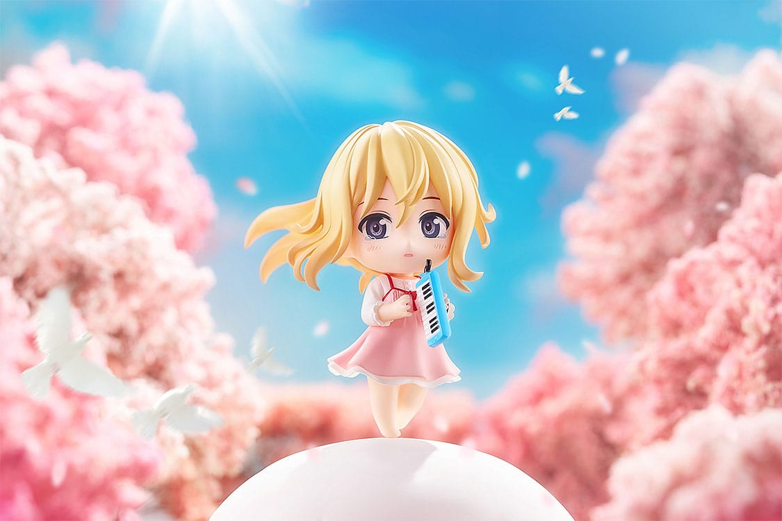 Your Li in April - Kaori Miyazono - Spring of Beginning - Nendoroid Light figure (Good smile company)