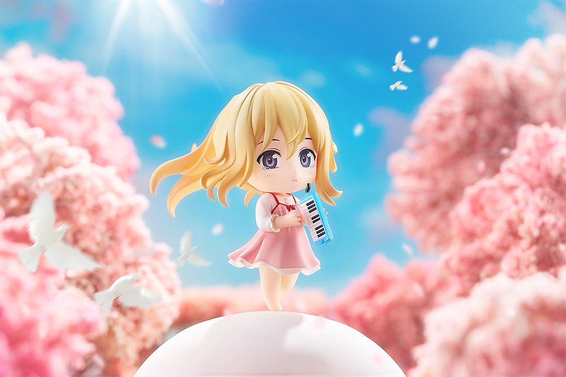 Your Li in April - Kaori Miyazono - Spring of Beginning - Nendoroid Light figure (Good smile company)