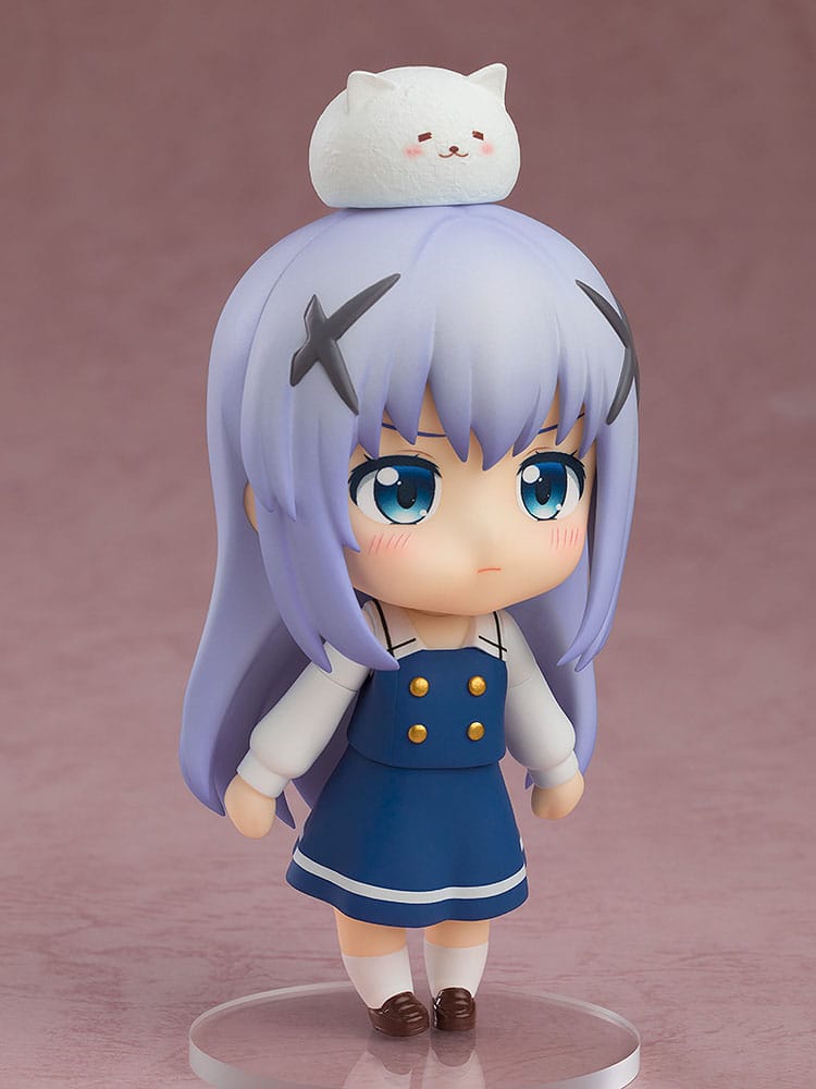 Is the order a rabbit - chino - winter uniform nendoroid figure (Good smile company)