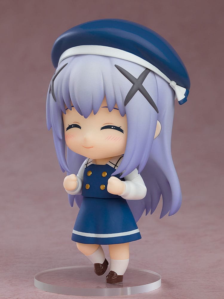 Is the order a rabbit - chino - winter uniform nendoroid figure (Good smile company)
