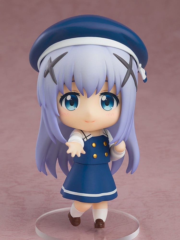 Is the order a rabbit - chino - winter uniform nendoroid figure (Good smile company)